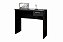 MESA OFFICE COM 1 GAVETA 900 MM - PRETO - Imagem 1