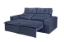 SOFA RETRATIL BEATRIZ 1.95m - AZUL - Imagem 1
