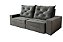 SOFA RETRATIL BERLIM 2.50m - CINZA - Imagem 1
