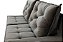 SOFA RETRATIL BERLIM 2.50m - CINZA - Imagem 4