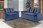 SOFA 3X2 LUG - PAMPULHA - TEC 110 AZUL - Imagem 2