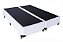 BOX BASE CASAL BIPARTIDO - KORINO BRANCO - Imagem 1