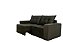 SOFA RETRATIL HAWAII 1,85m - MARROM - Imagem 4