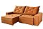 SOFA RETRATIL BERLIM 250 TEC 821 TERRACOTA - Imagem 1