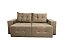 SOFA RETRATIL HAWAII 185 - LISO BEGE CLARO - ESTOFAMART - Imagem 2