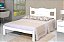 CAMA MUNIQUE CASAL BRANCO – GABRIELLI MOVEIS - Imagem 2