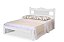 CAMA MUNIQUE CASAL BRANCO – GABRIELLI MOVEIS - Imagem 1