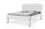 CAMA PARIS CASAL BRANCO – GABRIELLI MOVEIS - Imagem 1