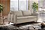 SOFA AVARE 200CM VELUDO CAPPUCCINO/335 - EST TEIXEIRA - Imagem 2