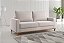 SOFA LIVING PALAZZO 180CM TEC LINHO - VIERO - Imagem 2