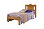 CAMA SOLT MUNIQUE NATURE/OFF FLEX – GABRIELLI MOVEIS - Imagem 1