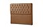 CABECEIRA CASAL 140 BARCELONA CLASSIC VEL MARROM/704 - BONAN - Imagem 1