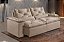 SOFA RETR GRECIA 195 - VEL BEGE - ESTOFAMART - Imagem 3
