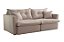 SOFA RETR LISBOA 220CM S/CX  LINHO BEGE/459 - EST TEIXEIRA - Imagem 2