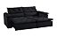 SOFA RETR SF.2390 IRON 180 - VEL PRETO/12122 - INNOVE - Imagem 1