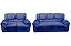 SOFA 3X2 LUG SF.4050 7025 AZUL - PRIMOR - Imagem 1