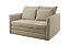 SOFA CAMA NORONHA VEL CAPPUC/525-BR P/ COLCHAO - JC ESTOF - Imagem 2