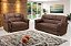 SOFA 3X2 LUG 5014 MARROM - PRIMOR - Imagem 2