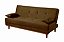 SOFA CAMA SF.5860 MADRID/19 VEL MARROM 2263/A - LUXURY - Imagem 1