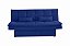 SOFA CAMA BAU SF.5840 BUZIOS/21 VEL AZUL 2308/A - LUXURY - Imagem 1