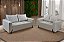 SOFA 3X2 LUG SF.3130 MOD 8100 LINHO CINZA/26 - BOARETO - Imagem 2