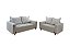 SOFA 3X2 LUG SF.3130 MOD 8100 LINHO CINZA/26 - BOARETO - Imagem 1