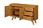 BUFFET VERTEX 2PTA 3 GAV 137CM NATURALE - MAVAULAR - Imagem 2