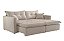 SOFA RETR LISBOA 180CM S/CX LINHO BEGE/459 - EST TEIX - Imagem 3