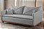 SOFA LIVING LISBOA LINHO CINZA/27 - BOARETO - Imagem 2