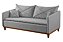 SOFA LIVING LISBOA LINHO CINZA/27 - BOARETO - Imagem 1