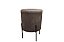 PUFF DENVER VEL MARROM - ESTOFAMART - Imagem 1