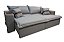 SOFA RETR CAPRI 250 LINHO SAT CINZA/07 - INNOVE - Imagem 2