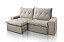 SOFA RETR LORETO 230CM VEL CAPUCCINO/525 - JC ESTOF - Imagem 2