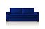 SOFA CAMA MALDIVAS VEL AZUL/529  - JC ESTOF * - Imagem 2