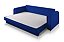 SOFA CAMA MALDIVAS VEL AZUL/529  - JC ESTOF * - Imagem 3