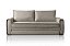 SOFA CAMA MALDIVAS VEL CAPUCCINO/525  - JC ESTOF * - Imagem 2