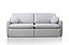 SOFA RETR OSLO S/ CX 180 LINHO CINZA/566 - JC ESTOFF - Imagem 3