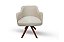 POLTRONA PRISMA GIRAT  BEGE/567 - JC ESTOF - Imagem 2