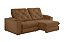 SOFA RETR SF.3670 CUIABA 250CM VEL MARROM/332 - EST TEIXEIRA - Imagem 1