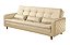 SOFA CAMA SF.5820 VIENA LINHO BEGE 306/BEGE 306 - LUXURY - Imagem 1