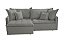 SOFA RETR SF.2360 ZOE 260CM LINHO CHUMBO/06 - INNOVE - Imagem 1