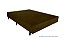 BOX/BASE *138X25 SUEDE MARROM - UNIFLEX - Imagem 1