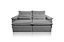 SOFA RETR SF.4250 VALENCIA 210CM VEL CINZA/526 - JC ESTOF - Imagem 4