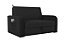 SOFA CAMA SF.5120 DAIANE (C/ BRACO) ANIME PRETO/379 - MATRIX - Imagem 1
