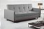 SOFA CAMA BAU IRIS LINHO CINZA/B02 - NOBLY - Imagem 3