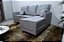 SOFA CHAISE BOLONHA LIN CINZA/05 - PRIMOR - Imagem 4