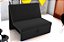 SOFA CAMA SF.5140 MALU (S/ BRACO) VEL PRETO/451 - MATRIX - Imagem 3
