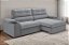 SOFA RETR STANLEY P/COPO 210 VEL CINZA/CHUMBO - BEST HOUSE - Imagem 5