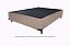 BOX BAU SIMPLES QUEEN LINHO BEGE - BIOSTAR - Imagem 1