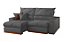 SOFA RETR GRAN BELLO 290 VEL CINZA/20 - IMPERIO - Imagem 2